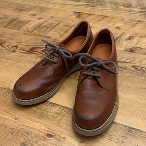 Red Wing Shoes Chestnut Leather Men's Derbys
